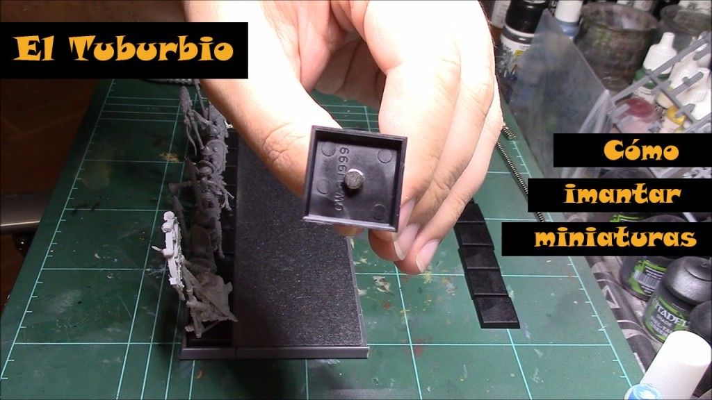 imantar miniaturas y regimientos de Warhammer