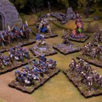 Foto del wargame de RuneWars desplegado