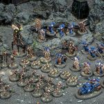 contenido caja básica warhammer 40000 9 edicion