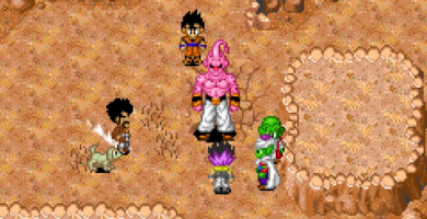 juegos desconocidos de dragon ball