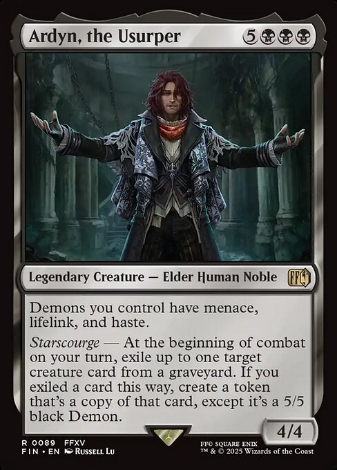 Ardyn the Usurper - Carta MTG Final Fantasy