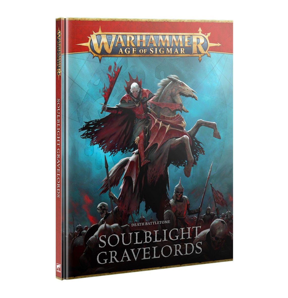 Tomo de batalla Soulblight Gravelords