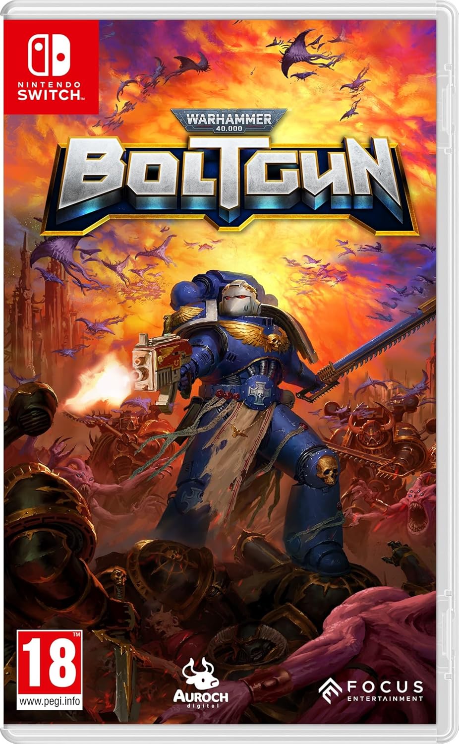Warhammer Boltgun Switch