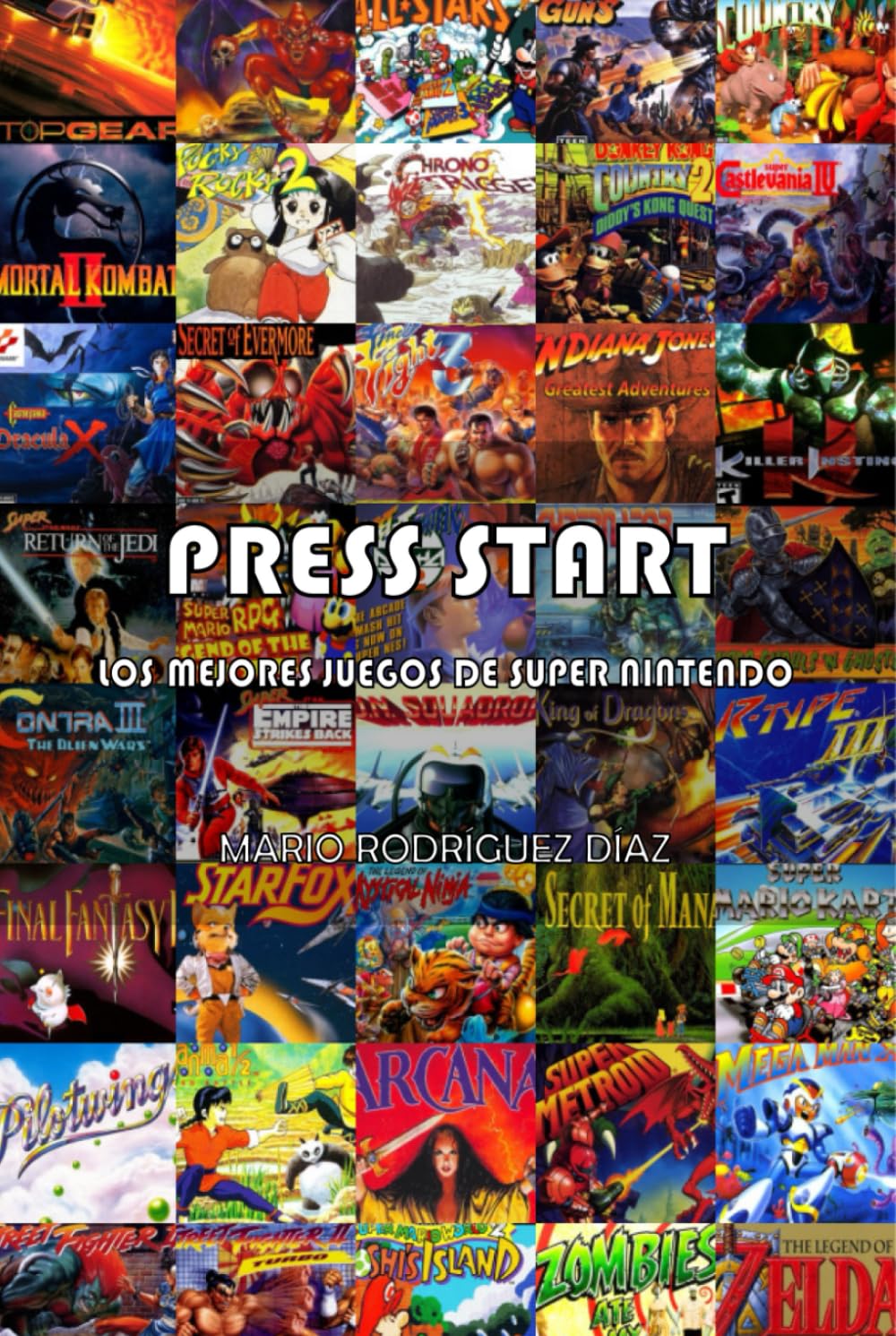 Press Start - Los mejores juegos de Super Nintendo