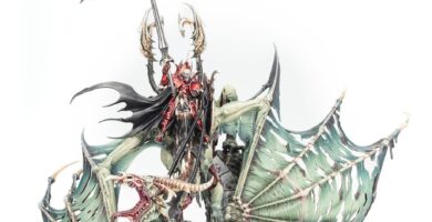 Novedades señores pudrealmas Age of Sigmar