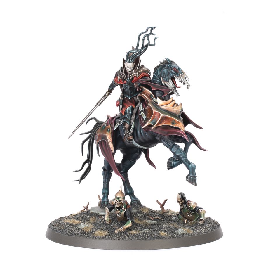 Soulblight Gravelords: Dados de los Necroseñores Pudrealmas