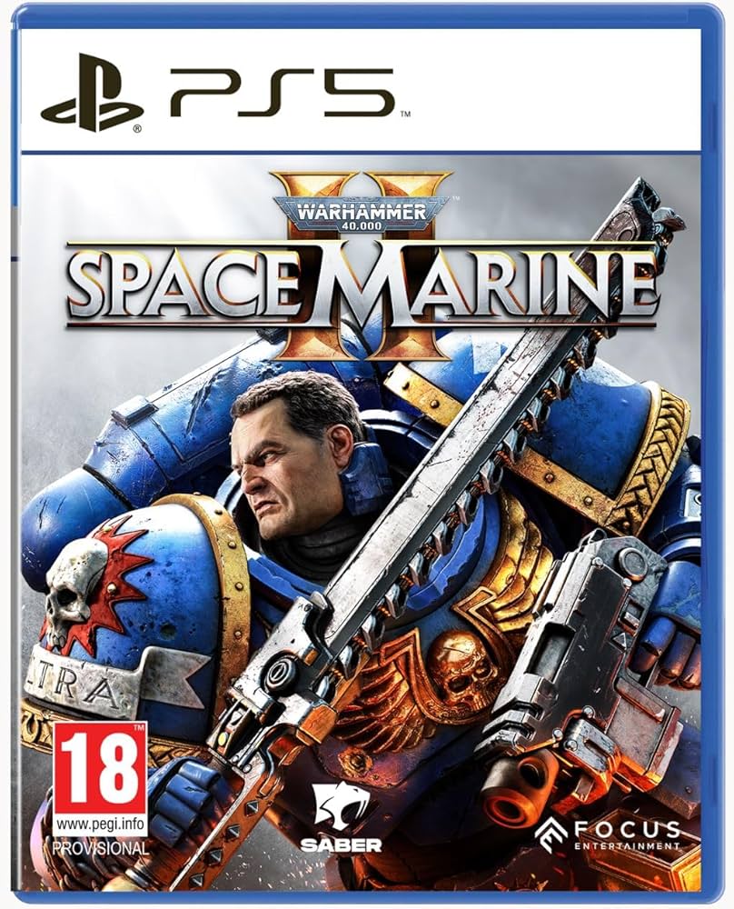 Warhammer PS5 Space Marine II