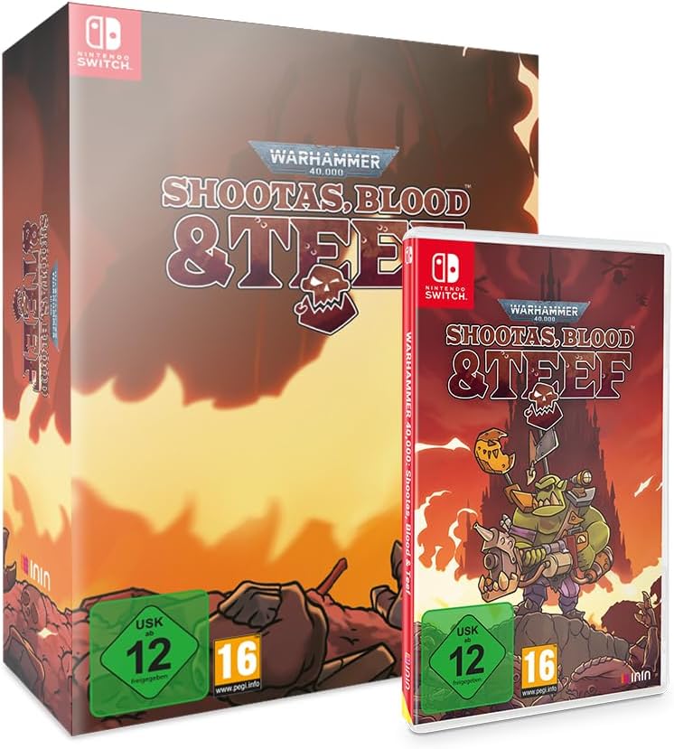 Videojuegos warhammer switch