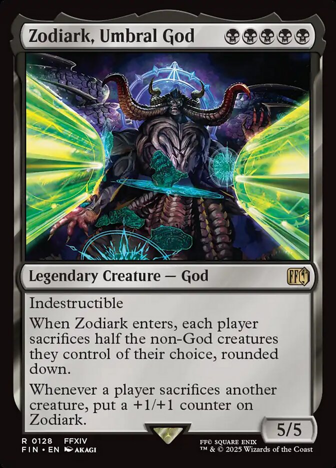 Zodiark - Carta MTG Final Fantasy
