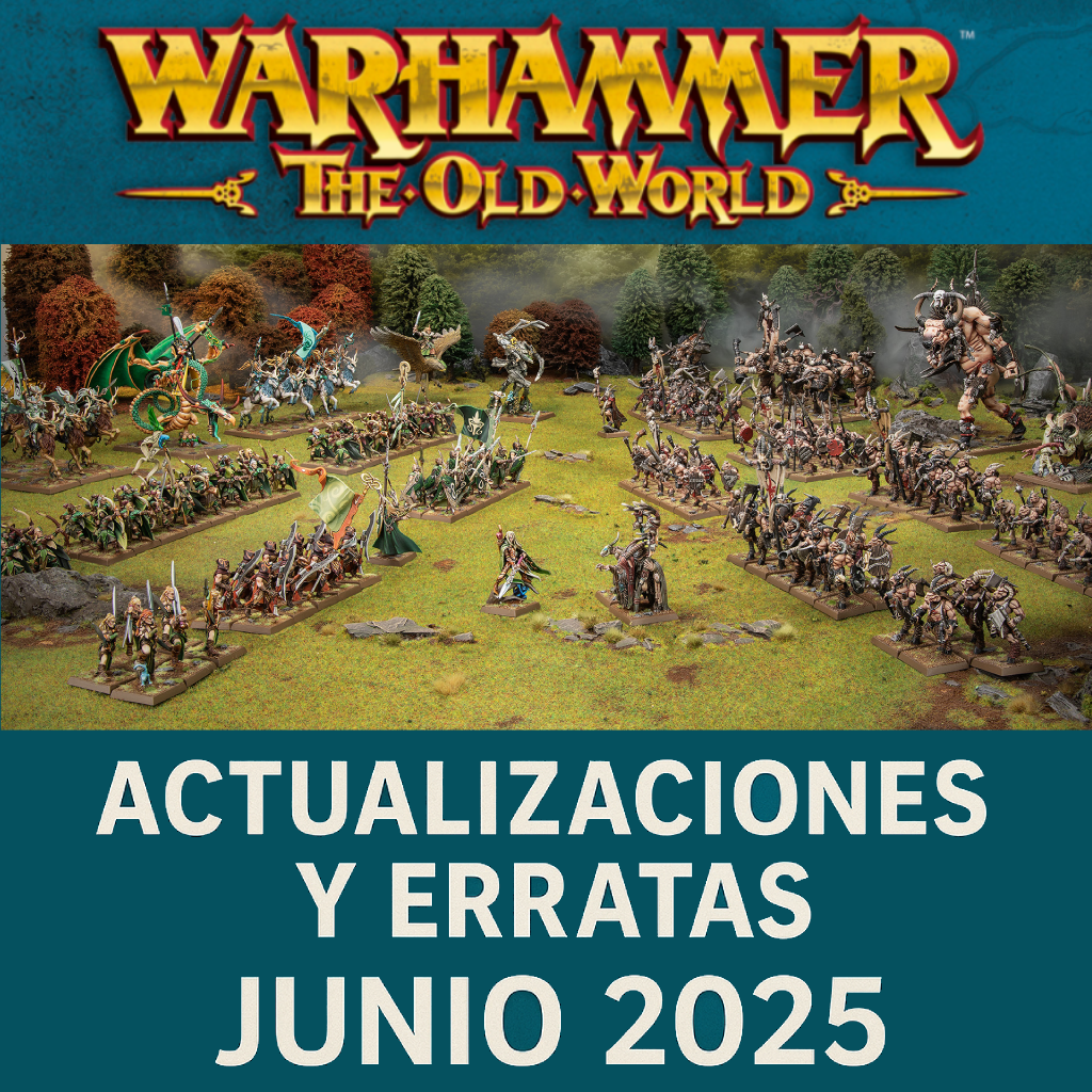 Conoce los cambios en Warhammer Old World este junio de 2025
