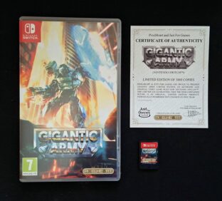 Gigantic Army (Seminuevo)