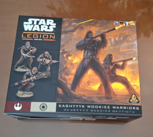 Kashyyyk Wookiee Warriors