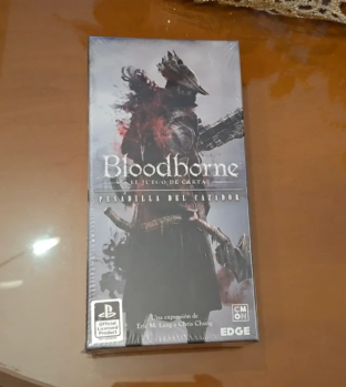 Bloodborne Pesadilla del Cazador (exp. Juego de cartas)