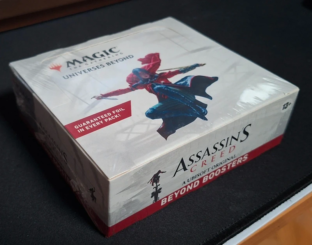 Universes Beyond Assassin's Creed Booster Box