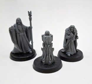 Saruman, Grima y Palantir