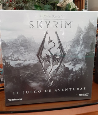 Skyrim El Juego de Aventuras