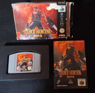 Duke Nukem 64 PAL FR Nintendo 64