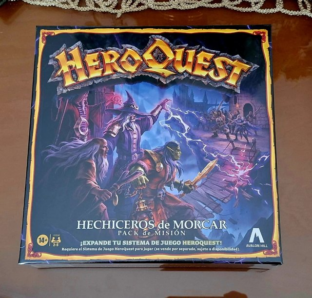 Hechiceros de Morcar Pack de Misión