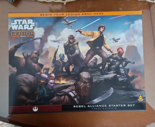 Rebel Alliance Starter Set