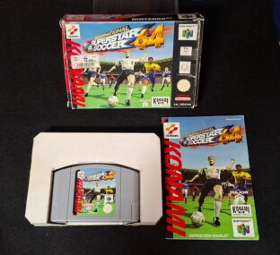 International Superstar Soccer 64 (PAL España)
