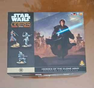 Heroes of the Clone Army