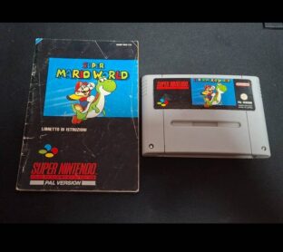 Super Mario World + Manual de instrucciones