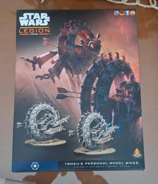 TSMEU-6 Personal Wheel Bikes