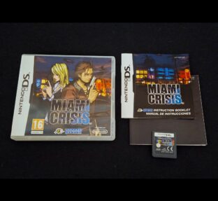 Miami Crisis - Nintendo DS (PAL España)