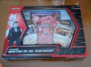 Colección Pokémon Mewtwo EX Team Rocket
