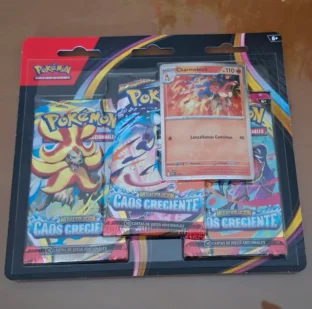 Blister Pokémon Megaevolución Caos Creciente