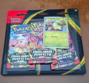 Blister Pokémon Megaevolución Equilibrio Perfecto